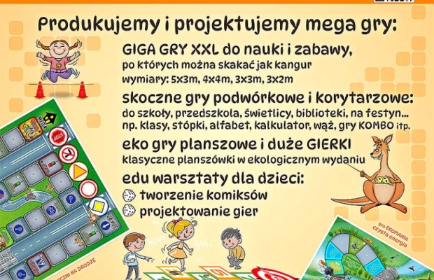 EKO GRY XXL dla dzieci OZE - czyste powietrze, energia, woda - ekologiczne gry