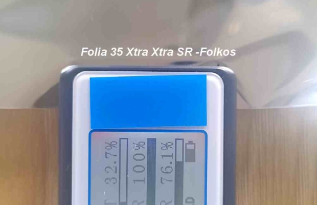 Folia przeciwsłoneczna zewnetrzna Silver 35 Xtra SR - redukcja IR 77%, redukcja UV 99%- przyciemnianie szyb Warszawa