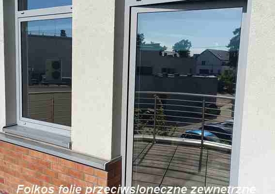 Przyciemnianie szyb Warszawa - Folie z filtrem UV i IR - Folie przeciwsłoneczne zewnętrzne na okna -usługa oklejania