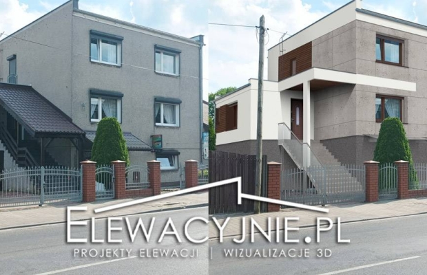 Projekt elewacji to sukces inwestycji