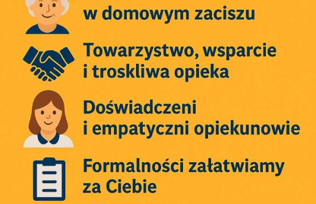 Opieka domowa nad seniorami Warszawa Całodobowo