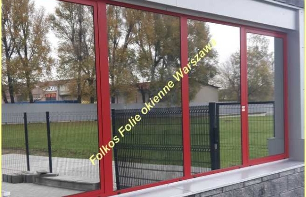 Folie bezpieczne Warszawa -Folie klasy 2B2, 1B1, P2A - wzmacniają strukturę szyby- Folkos folie bezpieczne oklejanie