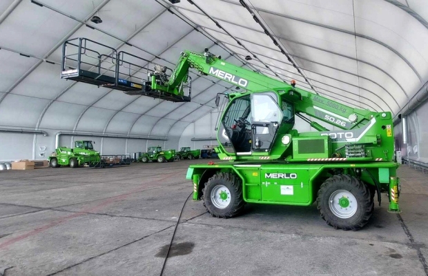 Ładowarka teleskopowa MERLO wynajem, serwis, sprzedaż ładowarki teleskopowe