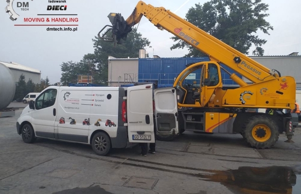 Autoryzowany serwis ładowarek teleskopowych DIECI ładowarki teleskopowe
