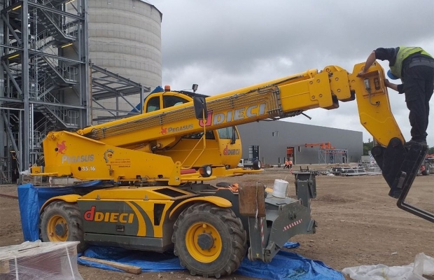 Autoryzowany serwis ładowarek teleskopowych DIECI ładowarki teleskopowe