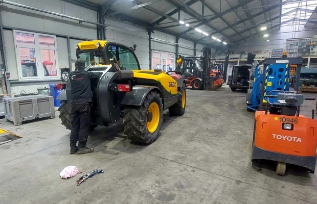 Autoryzowany serwis ładowarek teleskopowych DIECI ładowarki teleskopowe