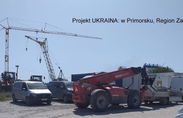 Ładowarka teleskopowa Manitou wynajem, serwis, sprzedaż ładowarki teleskopowe