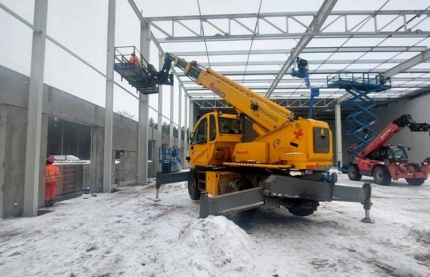 Wynajem ładowarek teleskopowych DIECI ładowarka teleskopowa