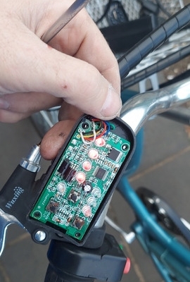 Naprawa rowerów trójkołowych, z wałem Kardana i napędem pasowym, Konstancin, Warszawa, Józefosław i okolice /Mobilny Ser