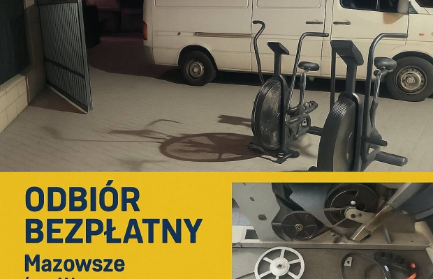 Utylizacja sprzętu fitness i rehabilitacyjnego dla firm z Mazowsza - legalnie, szybko i bez zbędnego zamieszania