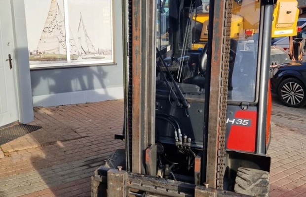 Wózek widłowy Linde H35T sprzedaż, wynajem, serwis wózki widłowe