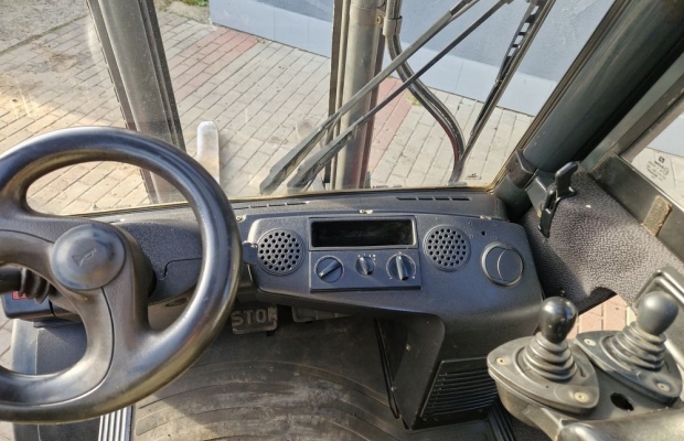 Wózek widłowy Linde H35T sprzedaż, wynajem, serwis wózki widłowe