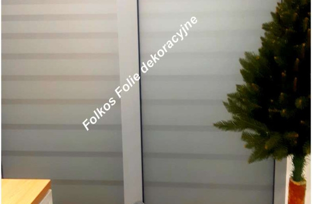 Folie matowe, folie dekoracyjne, lustro weneckie ...Folkos folie okienne Warszawa - Usługa okejania szyb Warszawa