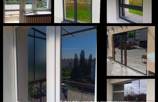 Folie okienne Tarchomin- Białołęka- Targówek- Bródno- folie z usługą oklejania szyb Warszawa - Folkos folie