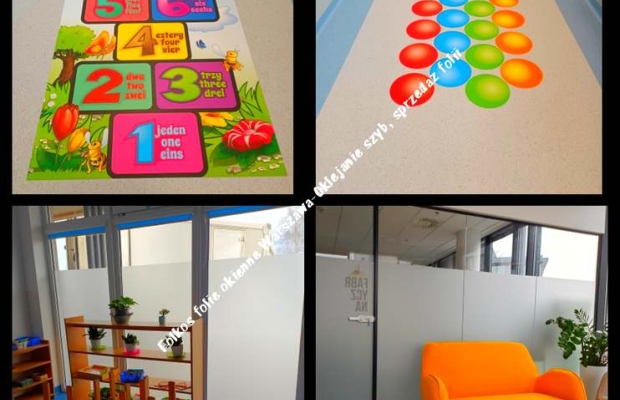 Folie okienne Grójecka, Aleja Krakowska, Dickensa , Banacha, Żwirki i Wigury, Korytyńskiego, Racławicka-Oklejanie szyb