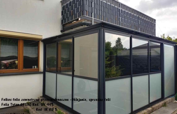 Folie okienne Pruszków - folie z usługa oklejania szyb - Folie matowe, folie dekoracyjne, folie przeciwsłoneczne ...