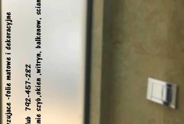 Folie okienne Pruszków - folie z usługa oklejania szyb - Folie matowe, folie dekoracyjne, folie przeciwsłoneczne ...