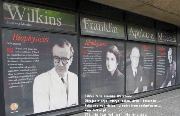 Folie okienne Grójecka, Aleja Krakowska, Dickensa , Banacha, Żwirki i Wigury, Korytyńskiego, Racławicka-Oklejanie szyb