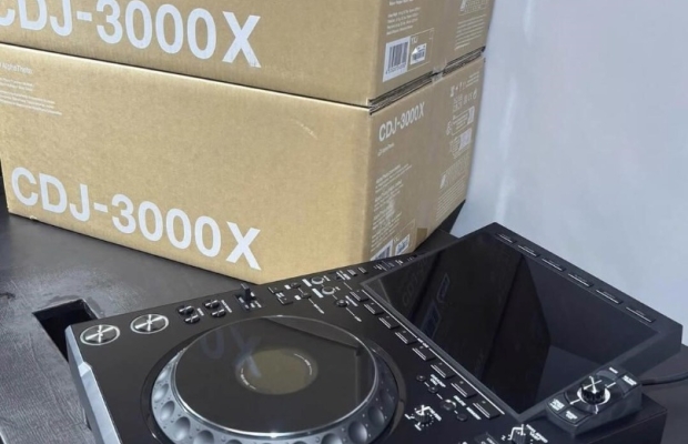 AlphaTheta CDJ-3000X, AlphaTheta Euphonia , Pioneer CDJ-3000, Pioneer DJM-A9, Pioneer CDJ-2000NXS2, Pioneer DJM-V10-LF