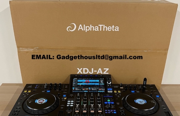 Pioneer DJ OPUS-QUAD, Pioneer DJ XDJ-RX3, Pioneer XDJ-XZ, Pioneer DJ DDJ-FLX10, AlphaTheta XDJ-AZ, AlphaTheta OMNIS-DUO