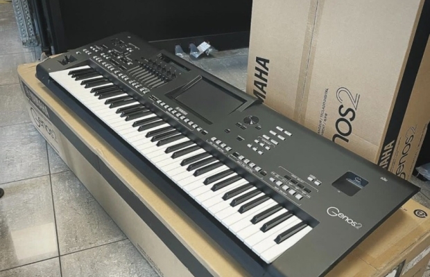 Yamaha Genos2 76-key, Yamaha Genos , Yamaha Tyros5 , Yamaha MODX8+, Yamaha PSR-SX900, Korg Pa5X, Korg Pa4X, Korg Pa1000