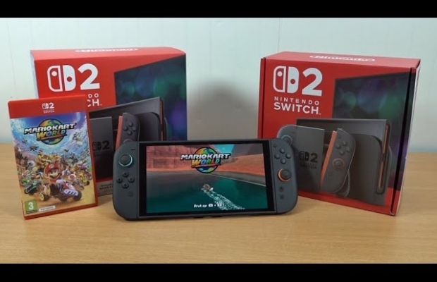 Sony PlayStation PS5 Pro, Sony PlayStation PS5 Slim, Nintendo Switch 2 oraz Microsoft Xbox Series X 2TB Konsola do gier