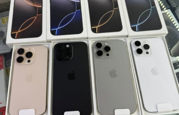 Apple iPhone 16 Pro Max, iPhone 16 Pro, iPhone 16, 16 Plus, Apple iPhone 17 Pro Max, iPhone 17 Pro, iPhone 17, 17 Air