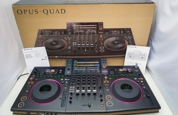 Pioneer DJ OPUS-QUAD, Pioneer DJ XDJ-RX3, Pioneer XDJ-XZ, Pioneer DJ DDJ-FLX10, AlphaTheta XDJ-AZ, AlphaTheta OMNIS-DUO
