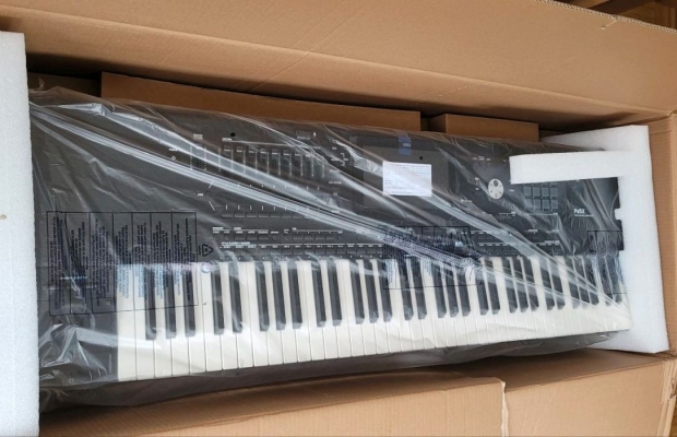 Korg Pa5X, Korg Pa4X, Korg Pa4X MG2 Edition, Korg NAUTILUS, Korg Pa1000 MG Edition, Korg PA-1000, Yamaha Genos2 76-key