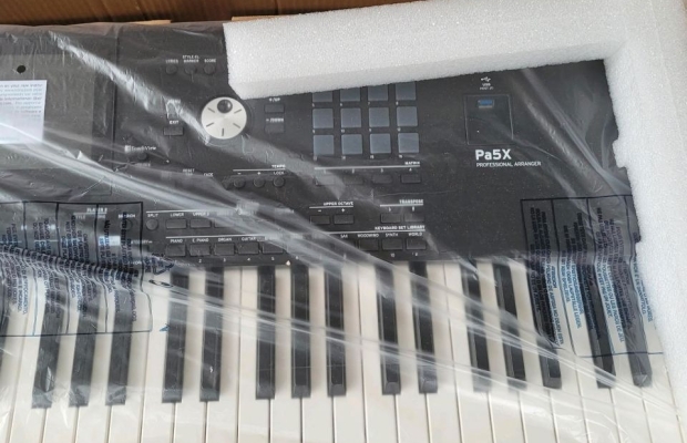 Korg Pa5X, Korg Pa4X, Korg Pa4X MG2 Edition, Korg NAUTILUS, Korg Pa1000 MG Edition, Korg PA-1000, Yamaha Genos2 76-key