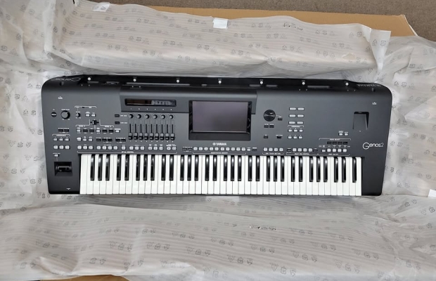 Yamaha Genos2 76-key, Yamaha Genos , Yamaha Tyros5 , Yamaha MODX8+, Yamaha PSR-SX900, Korg Pa5X, Korg Pa4X, Korg Pa1000