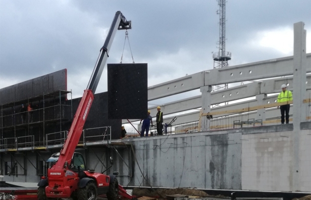 Wynajem ładowarek teleskopowych - ładowarki teleskopowe Merlo Manitou Dieci