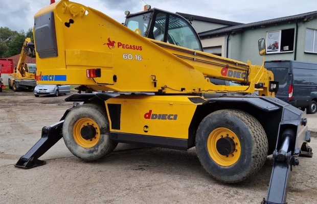 Ładowarka teleskopowa Dieci Pegasus 60.16 Roto ładowarki teleskopowe