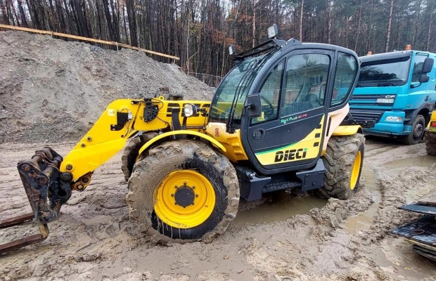 Wynajem ładowarek teleskopowych - ładowarki teleskopowe Merlo Manitou Dieci