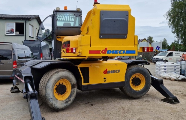 Ładowarka teleskopowa Dieci Pegasus 60.16 Roto ładowarki teleskopowe