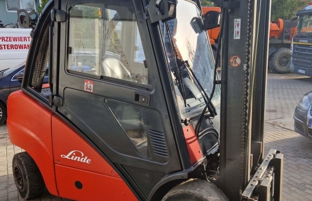 Wózek widłowy Linde H35T sprzedaż, wynajem, serwis wózki widłowe