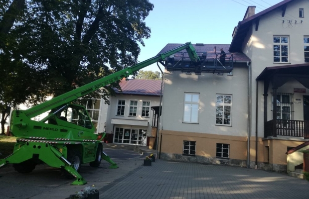 Ładowarka teleskopowa MERLO wynajem, serwis, sprzedaż ładowarki teleskopowe