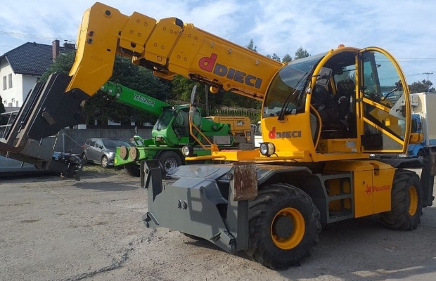 Autoryzowany serwis ładowarek teleskopowych DIECI ładowarki teleskopowe