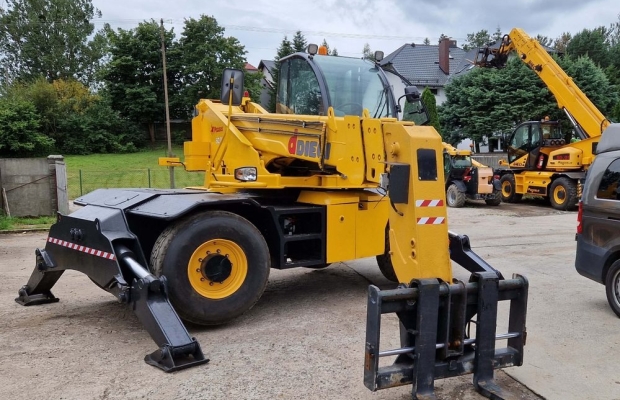 Ładowarka teleskopowa Dieci Pegasus 60.16 Roto ładowarki teleskopowe