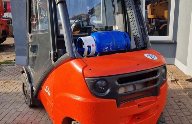 Wózek widłowy Linde H35T sprzedaż, wynajem, serwis wózki widłowe