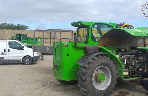 Wiertnice naprawa, przegląd, remont, serwis Wiertnic, maszyn budowlanych