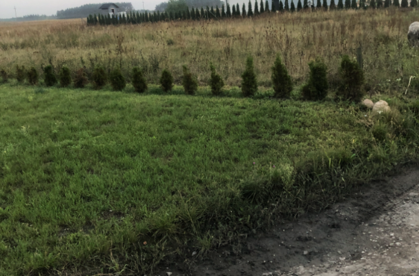 BUDOWLANE NOWE działki z  wz koło Białegostoku 5km najtaniej 199zł/m2 1100m2,1240m2,1370m2,2200m2,3200m2 i wieksze