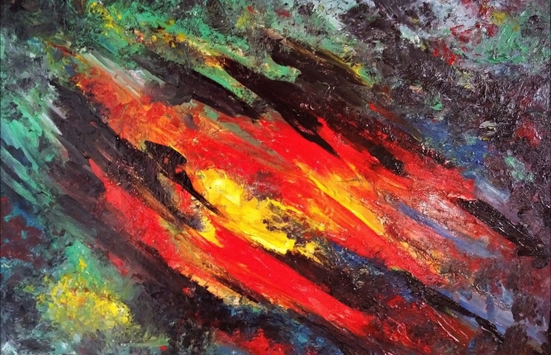 Malarstwo Abstrakcyjne Na Zamówienie