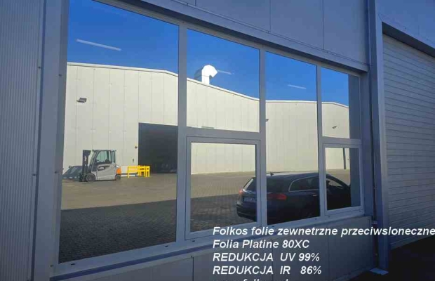 Folia Chrome 285 XC, Chrome 270 XC, Silver 20 Xtra SR, Silver 35 Xtra SR- folie przeciwsłoneczne zewnetrzne z montażem