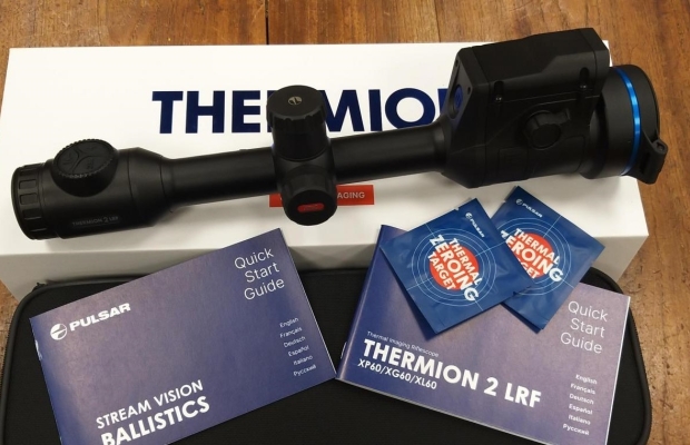 Pulsar THERMION 2 LRF XL60 , THERMION 2 LRF XL50 , THERMION 2 LRF XP50 PRO, Thermion 2 LRF XP60, Thermion 2 LRF XG60