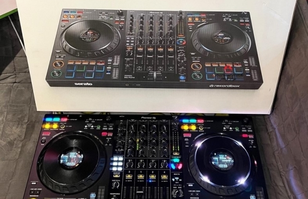 Pioneer XDJ-RX3, Pioneer XDJ-XZ, Pioneer OPUS-QUAD, Pioneer DDJ-FLX10, AlphaTheta XDJ-AZ, AlphaTheta OMNIS-DUO DJ system