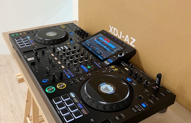 Pioneer XDJ-RX3, Pioneer XDJ-XZ, Pioneer OPUS-QUAD, Pioneer DDJ-FLX10, AlphaTheta XDJ-AZ, AlphaTheta OMNIS-DUO DJ system
