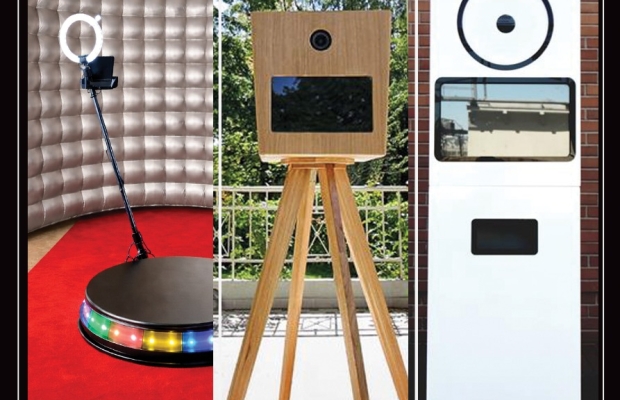 Fotobudka MykPstryk - Retro - klasyczna - 360