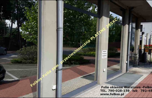 Folie Warszawa -Usługa oklejania szyb Sobieskiego, Czerniakowska, Al Niepodległosci, Al Wilanowska, Gagarina, Bartycka..