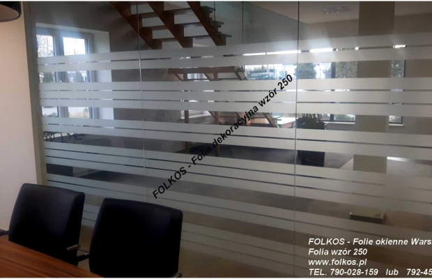 Oklejamy biura Warszawa - folie matowe i dekoracyjne Warszawa -Folie OPEN SPACE Warszawa OKLEJAMY biura